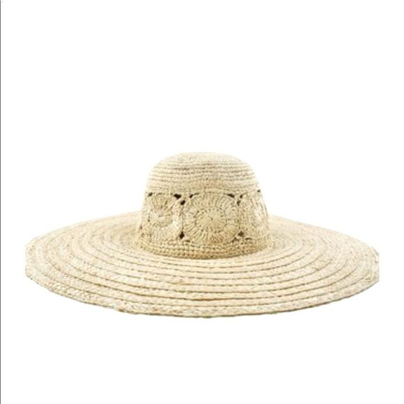 brooklyn hats co Accessories - New Zuma Hat Fancy Weave Raffia Hat